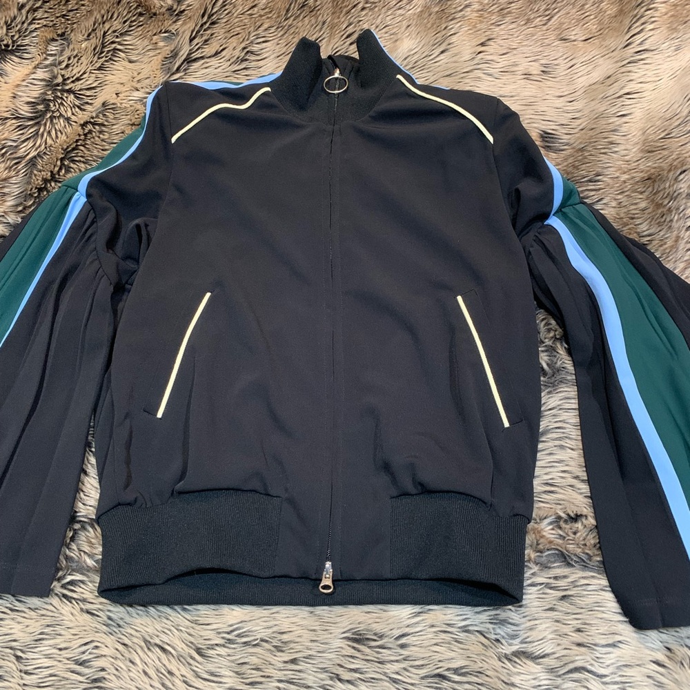 FACETASM
PLEATED SLEEVE TRACK JACKET 19SS Size 1 rough size S US